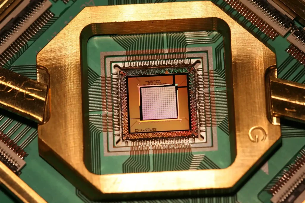 QPU chip