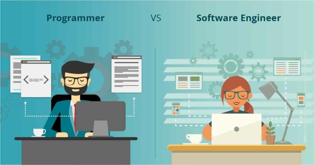 Programmer vs Software Engineer