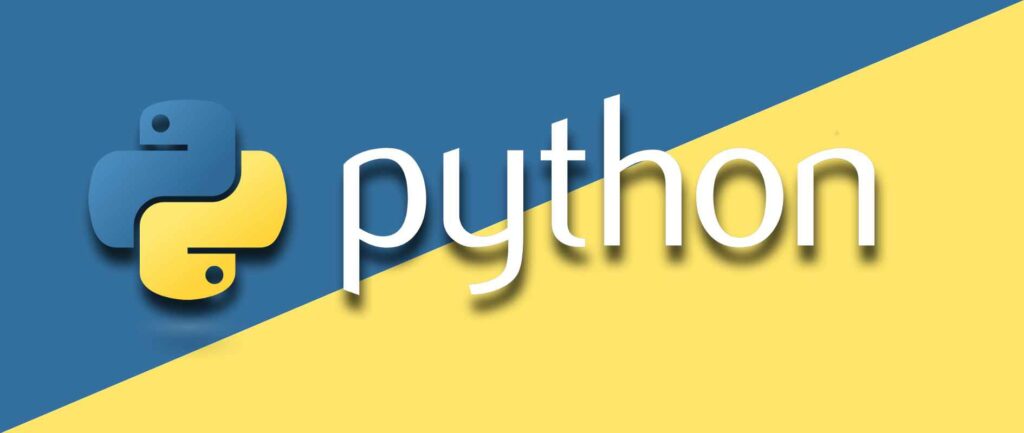 Photo of Python programming language