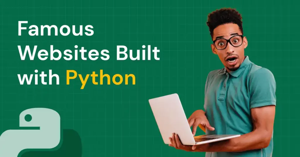 Famous Websites with Python