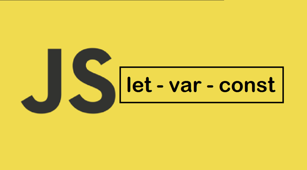 تفاوت var و let و const در JavaScript