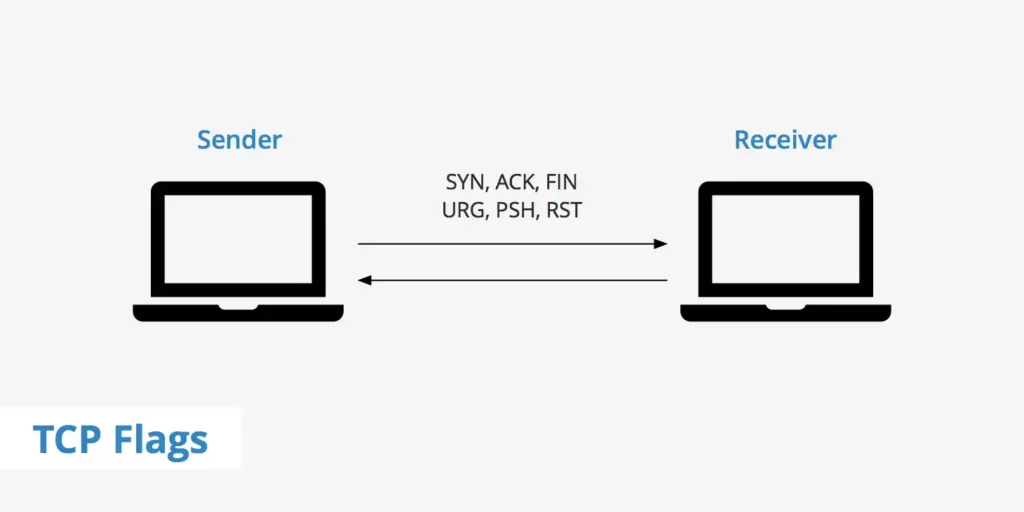 پرچم‌های TCP