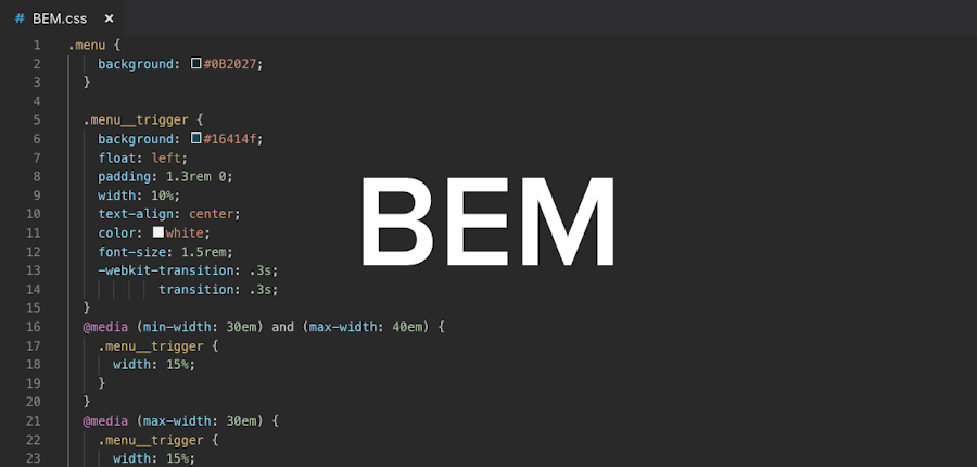 CSS BEM