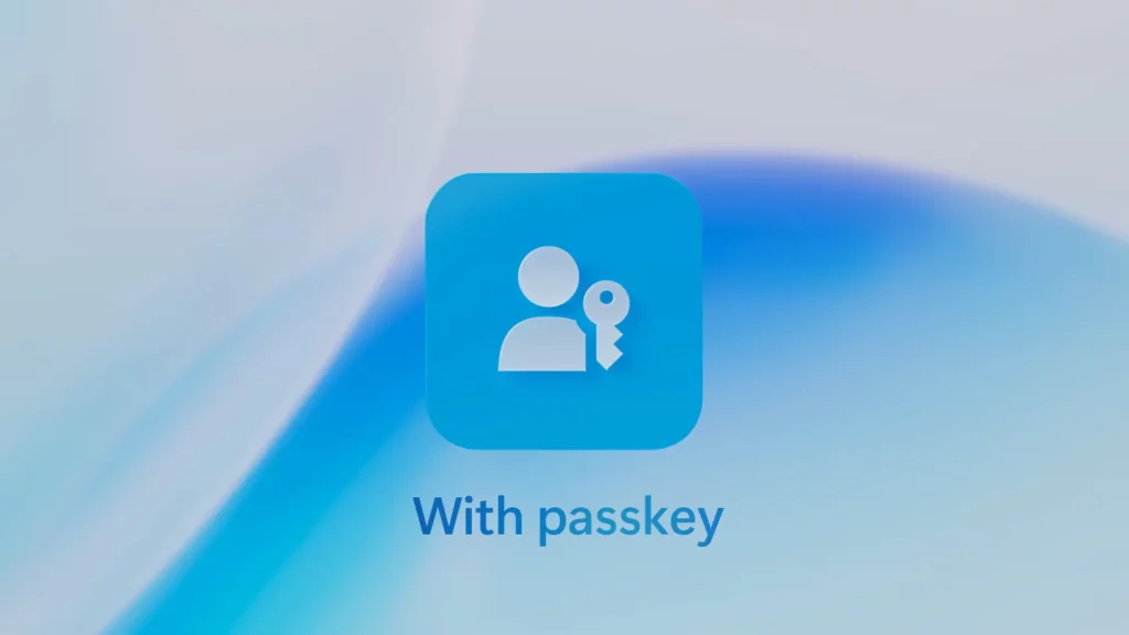 passkeys در ویندوز 11