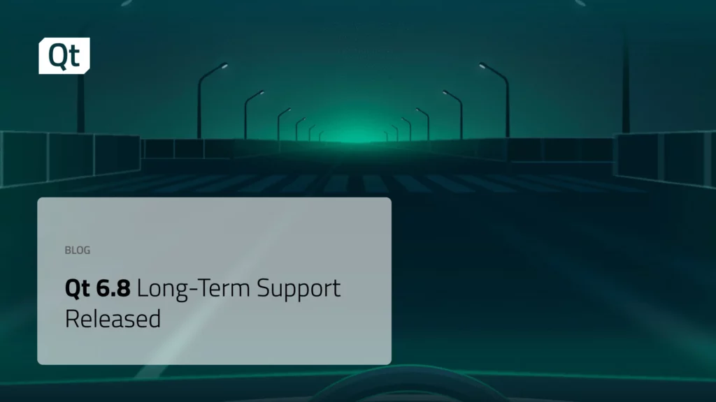 Qt6.8 release