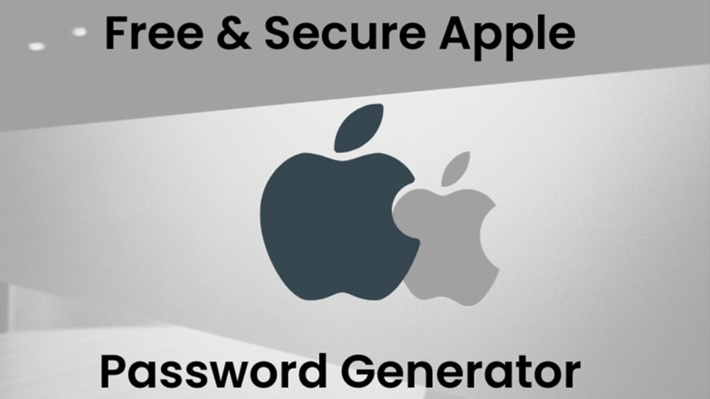 بهبود password generator اپل