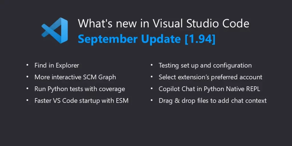 Visual Studio Code Highlights