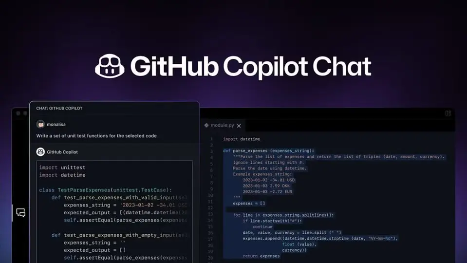 آپدیت جدید Github Copilot Chat