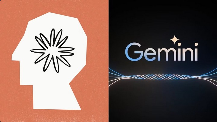 گوگل از Claude برای بهبود Gemini AI استفاده می‌کند