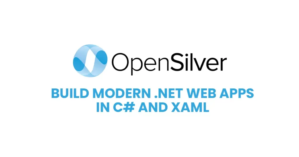 OpenSilver 3.1