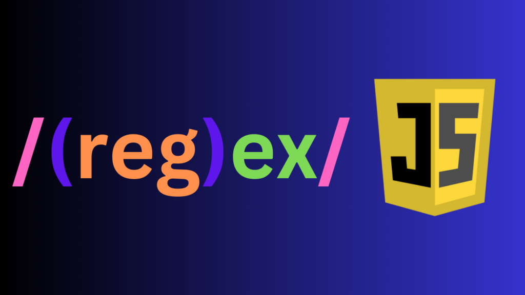 regex in javascript