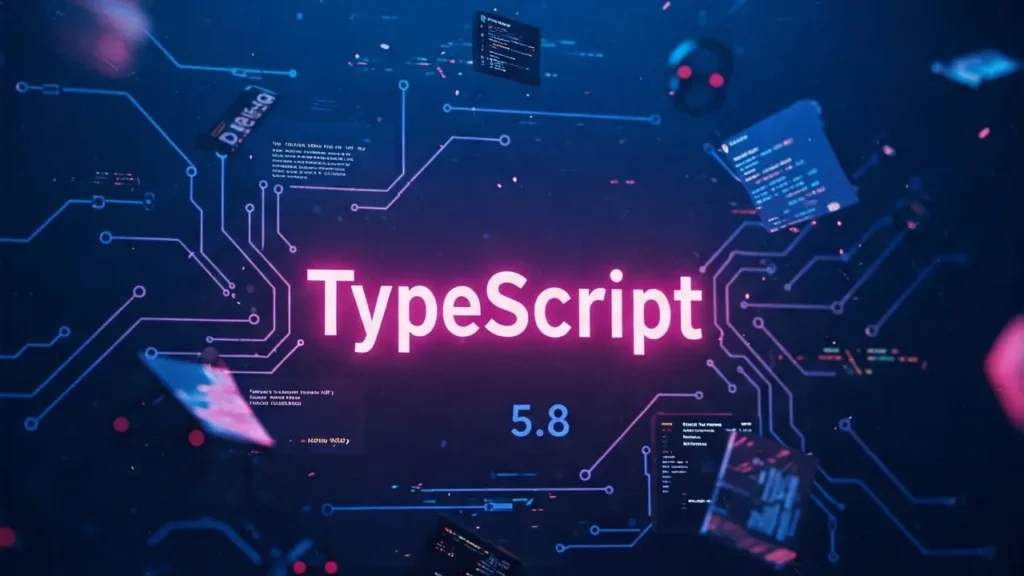 ورژن جدید TypeScript در تایپ اسکریپت 5.8