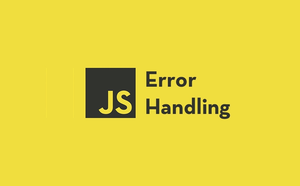 error handling in javascript