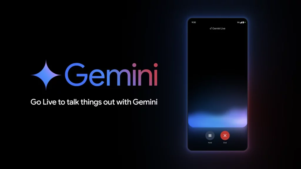 Google Gemini Live: چت صوتی پیشرفته‌تر از ChatGPT؟